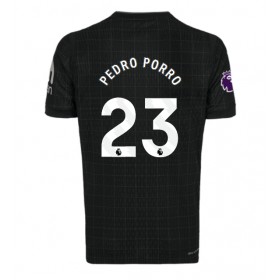 Pánské fotbalový oblečení Tottenham Hotspur Pedro Porro #23 Venkovní košile 2025-26 Krátkým Rukávem